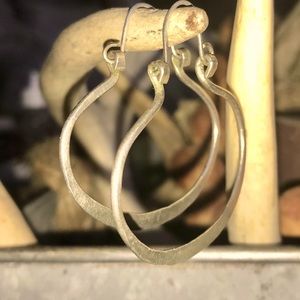 Sterling silver earrings